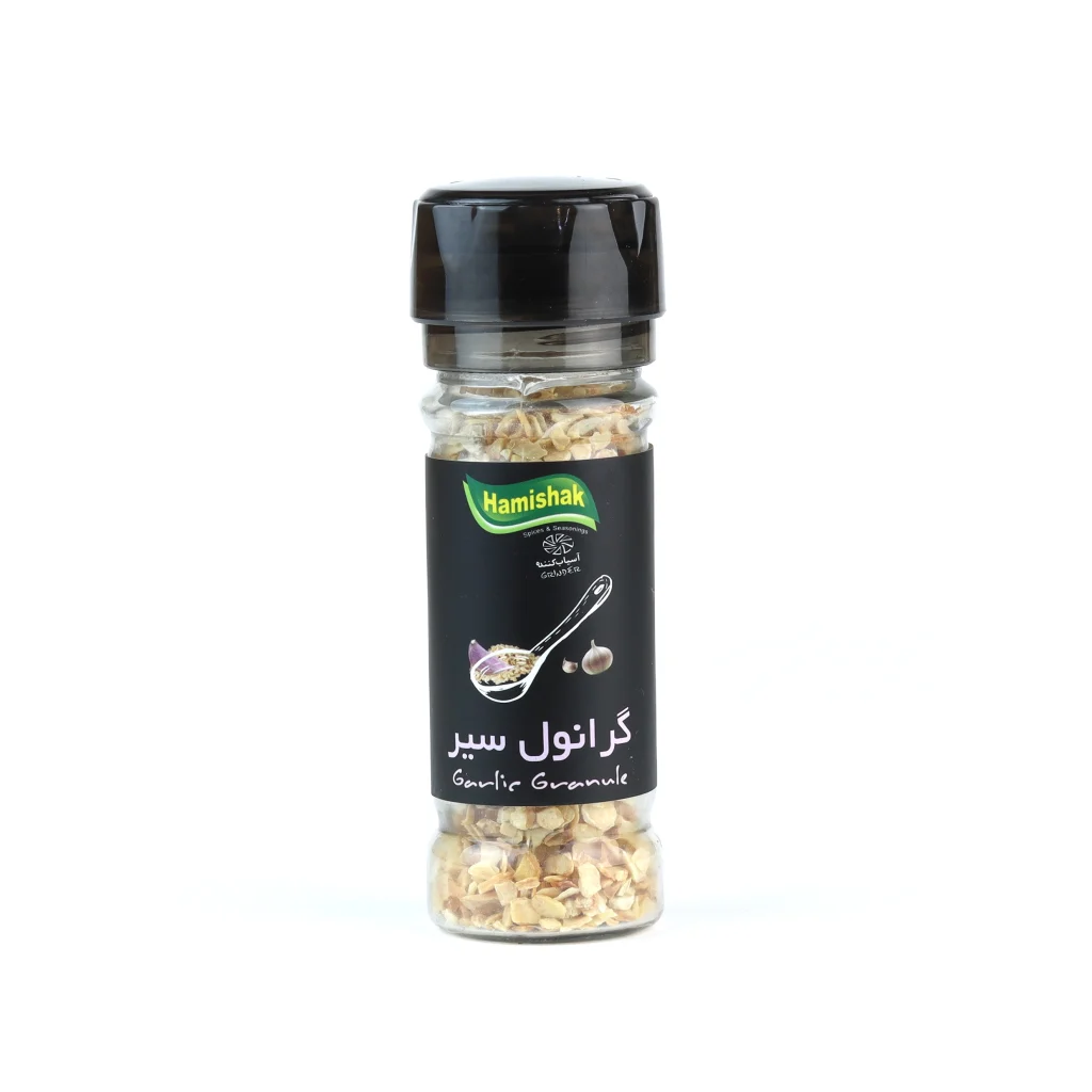 محصول گرایندر گرانول سیر همیشک