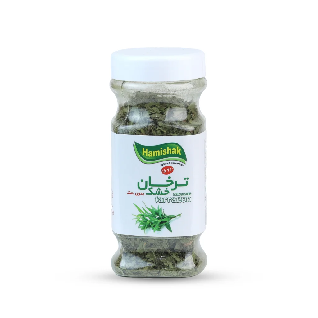 محصول ترخان خشک همیشک